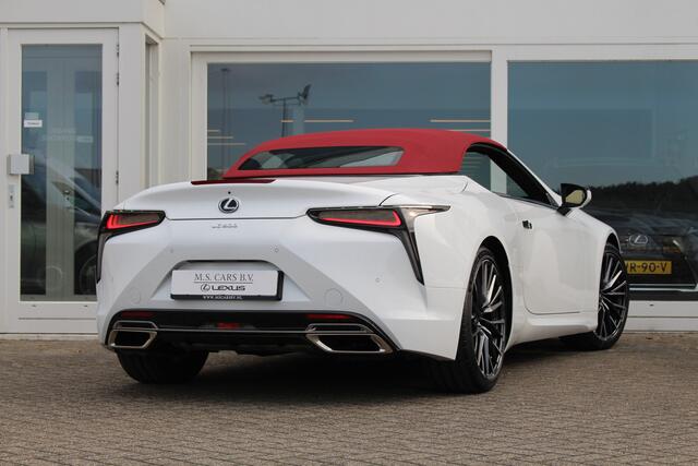 Lexus Lc Convertible 500 5.0 V8 ''Bespoke Edition'' Carbon I Facelift I Applecarplay I 360-camera