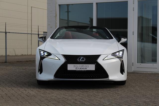Lexus Lc Convertible 500 5.0 V8 ''Bespoke Edition'' Carbon I Facelift I Applecarplay I 360-camera