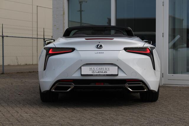 Lexus Lc Convertible 500 5.0 V8 ''Bespoke Edition'' Carbon I Facelift I Applecarplay I 360-camera
