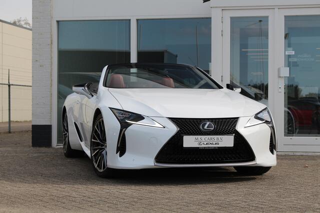 Lexus Lc Convertible 500 5.0 V8 ''Bespoke Edition'' Carbon I Facelift I Applecarplay I 360-camera