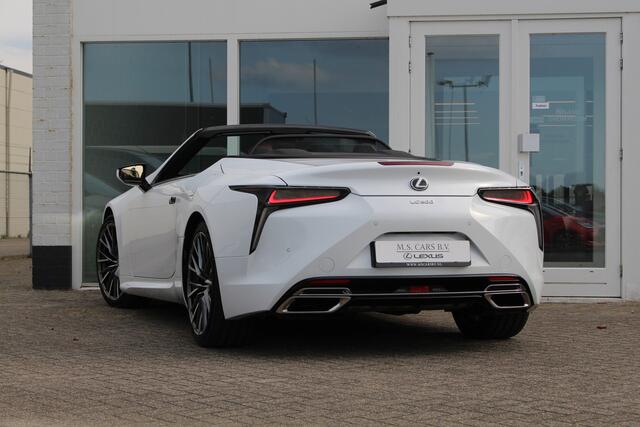 Lexus Lc Convertible 500 5.0 V8 ''Bespoke Edition'' Carbon I Facelift I Applecarplay I 360-camera