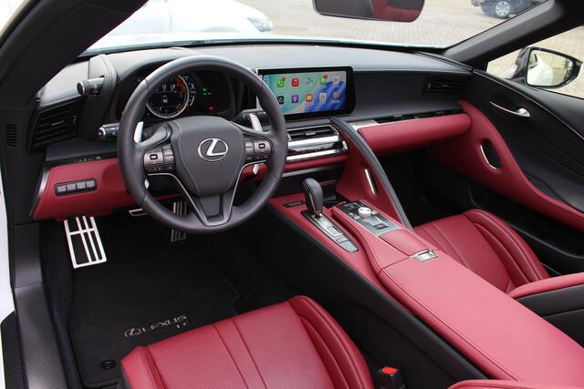 Lexus Lc Convertible 500 5.0 V8 ''Bespoke Edition'' Carbon I Facelift I Applecarplay I 360-camera