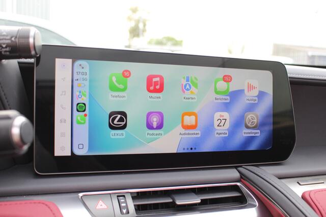 Lexus Lc Convertible 500 5.0 V8 ''Bespoke Edition'' Carbon I Facelift I Applecarplay I 360-camera