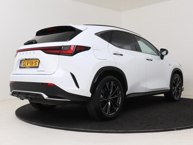 Lexus NX 450h+ AWD F Sport Line Limited | Sportstoelen | 20" LM Velgen | Memory Seat | 360 Camera | Head-up Display | Stoelverwarming-/Verkoeling |