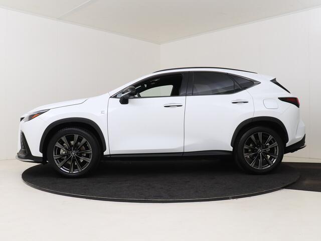 Lexus NX 450h+ AWD F Sport Line Limited | Sportstoelen | 20" LM Velgen | Memory Seat | 360 Camera | Head-up Display | Stoelverwarming-/Verkoeling |