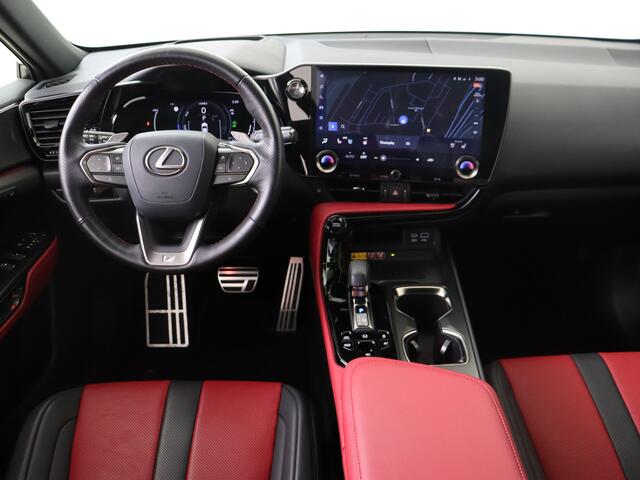 Lexus NX 450h+ AWD F Sport Line Limited | Sportstoelen | 20" LM Velgen | Memory Seat | 360 Camera | Head-up Display | Stoelverwarming-/Verkoeling |