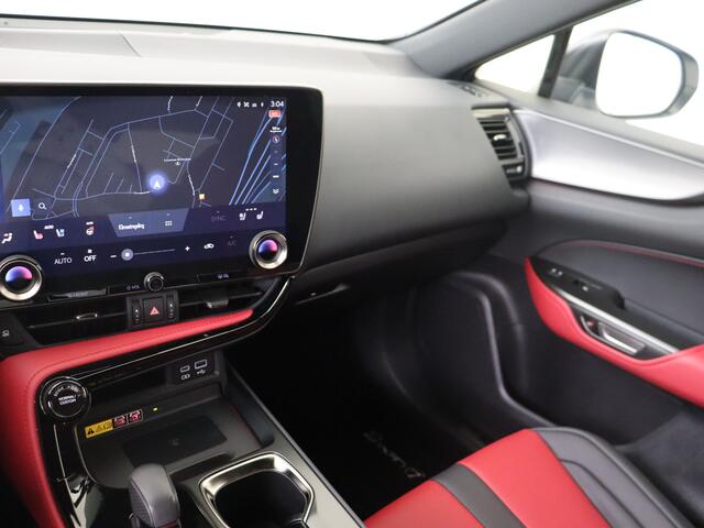 Lexus NX 450h+ AWD F Sport Line Limited | Sportstoelen | 20" LM Velgen | Memory Seat | 360 Camera | Head-up Display | Stoelverwarming-/Verkoeling |