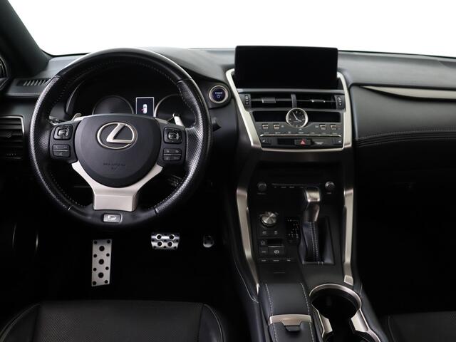 Lexus NX 300h AWD F Sport Line Limited | Panoramadak | Safety System | Premium Navigatie | LM velgen | Cruise Control Adaptief |