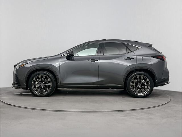 Lexus NX 450h+ AWD F Sport Line Limited | 360 Camera | Navigatie | Elektrisch glazen panorama-dak | Leder | Stoelverwarming/ventilatie | LM velgen |