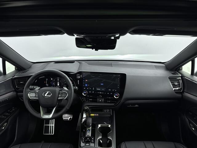 Lexus NX 450h+ AWD F Sport Line Limited | 360 Camera | Navigatie | Elektrisch glazen panorama-dak | Leder | Stoelverwarming/ventilatie | LM velgen |