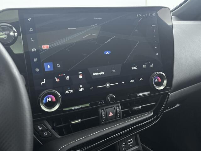 Lexus NX 450h+ AWD F Sport Line Limited | 360 Camera | Navigatie | Elektrisch glazen panorama-dak | Leder | Stoelverwarming/ventilatie | LM velgen |