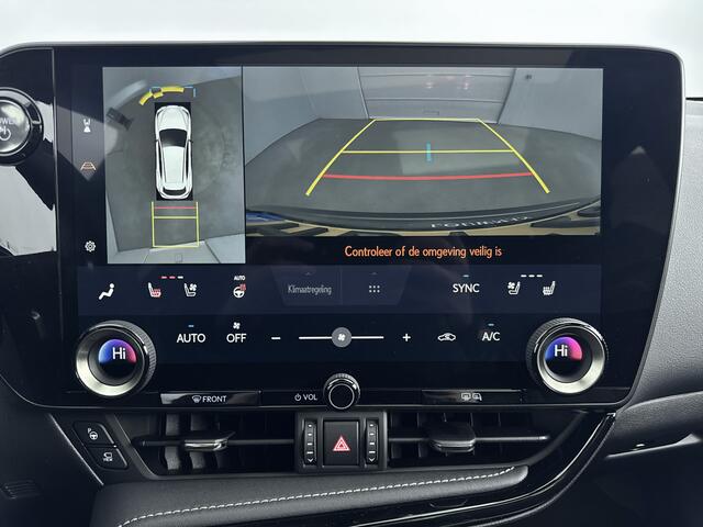 Lexus NX 450h+ AWD F Sport Line Limited | 360 Camera | Navigatie | Elektrisch glazen panorama-dak | Leder | Stoelverwarming/ventilatie | LM velgen |