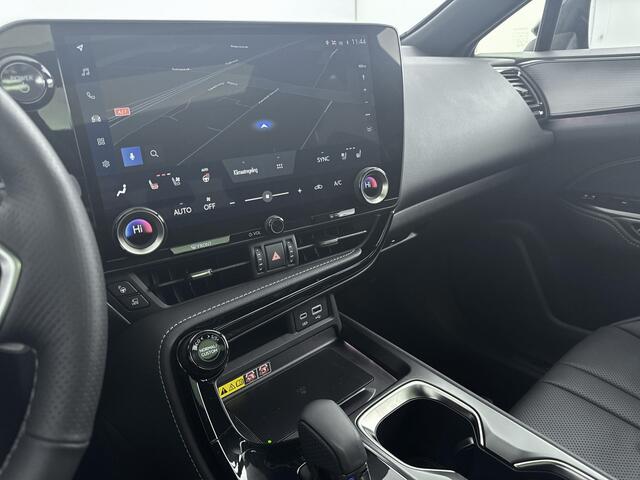 Lexus NX 450h+ AWD F Sport Line Limited | 360 Camera | Navigatie | Elektrisch glazen panorama-dak | Leder | Stoelverwarming/ventilatie | LM velgen |