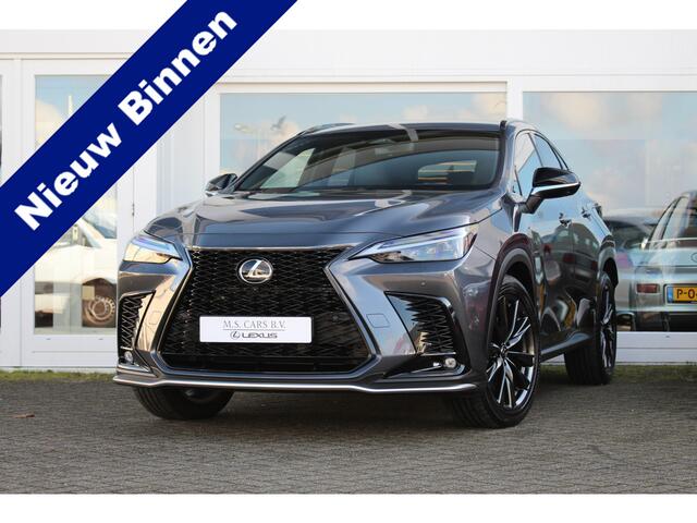 Lexus NX 450h+ AWD F-Sport Plug-in I HUD I Camera I Fabrieksgarantie