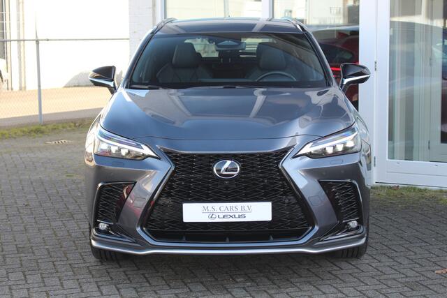 Lexus NX 450h+ AWD F-Sport Plug-in I HUD I Camera I Fabrieksgarantie