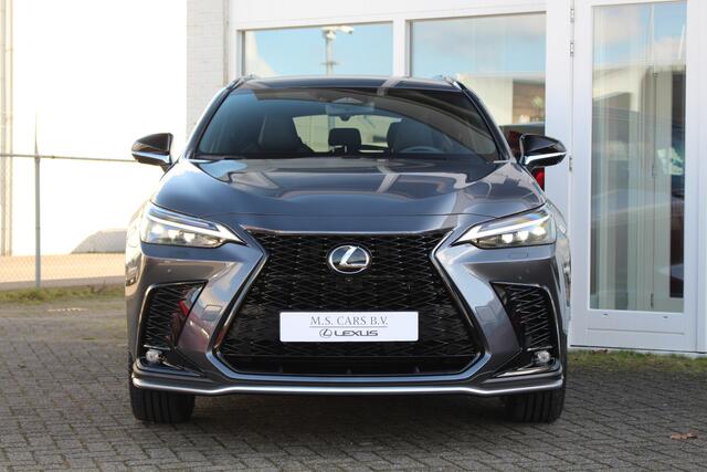 Lexus NX 450h+ AWD F-Sport Plug-in I HUD I Camera I Fabrieksgarantie