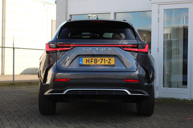 Lexus NX 450h+ AWD F-Sport Plug-in I HUD I Camera I Fabrieksgarantie