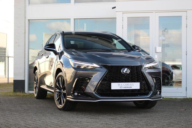 Lexus NX 450h+ AWD F-Sport Plug-in I HUD I Camera I Fabrieksgarantie
