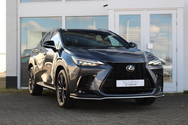 Lexus NX 450h+ AWD F-Sport Plug-in I HUD I Camera I Fabrieksgarantie