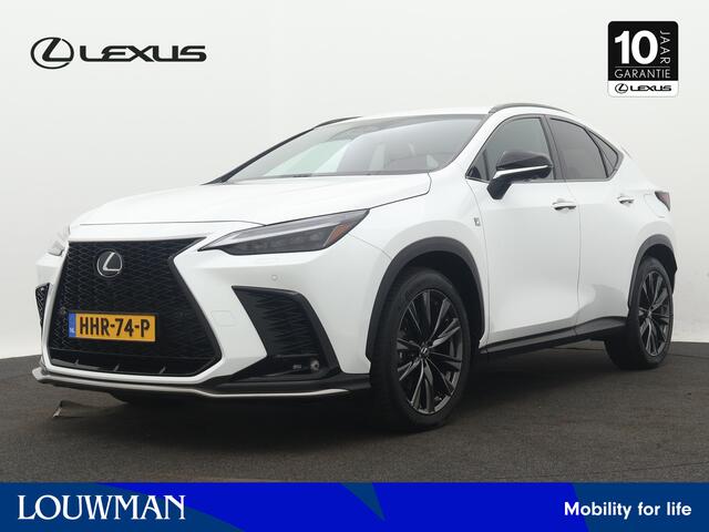 Lexus NX 450h+ AWD Plug-in Hybrid F-Sport Line Limited | Leren Sportstoelen | Stoelverwarming en -ventilatie | Head-up Display | Adaptive Variable Suspension |