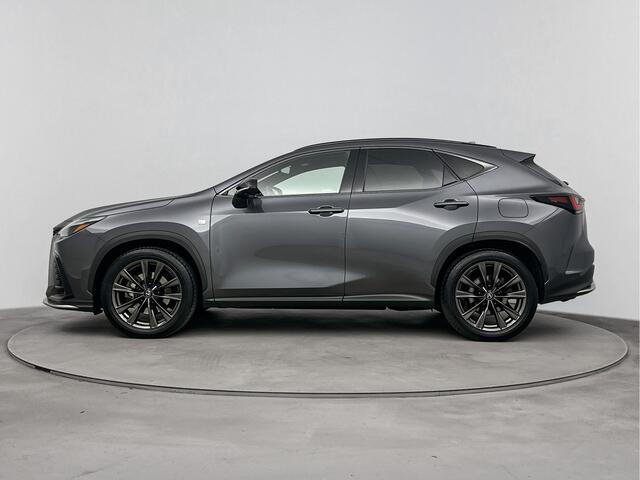 Lexus NX 450h+ AWD F Sport Line | NL-Auto | Stoelverwarming/koeling | 360° Camera | Elektrisch verstelbare stoel met geheugen |
