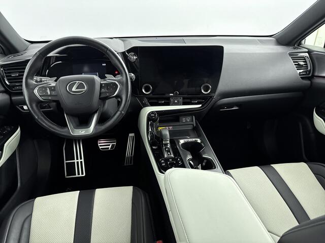 Lexus NX 450h+ AWD F Sport Line | NL-Auto | Stoelverwarming/koeling | 360° Camera | Elektrisch verstelbare stoel met geheugen |