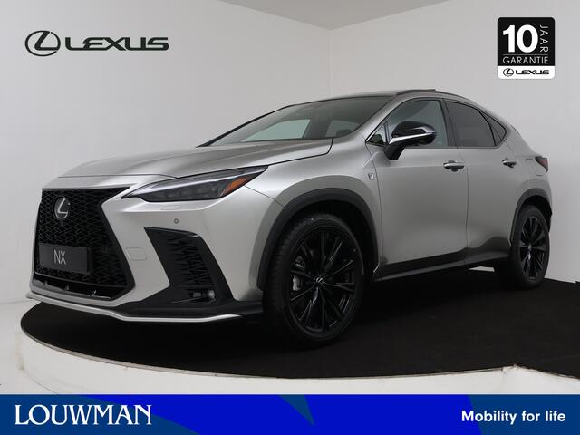 Lexus NX 450h+ AWD F Sport Line | Panoramadak | Donkere F SPORT Velgen |