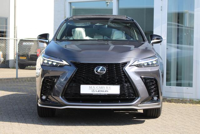 Lexus NX 450h+ AWD F-Sport Line I Facelift I Panoramadak I Fabrieksgarantie I