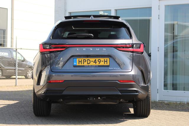 Lexus NX 350h AWD Hybride President Line I Mark Lev. I Pano I Facelift I BTW!
