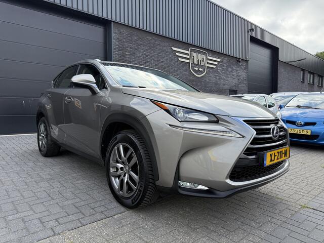 Lexus NX 300h Luxury Line | 1E EIGENAAR | 12MND GARANTIE | NAVI | XENON | LEDER | AUTOMAAT |