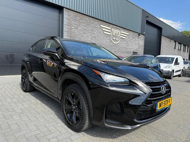 Lexus NX 300h Sport Edition | 1E EIGENAAR | 12MND GARANTIE | DEALER ONDERHOUDEN | AIRCO | LED | NAVI | CRUISE |