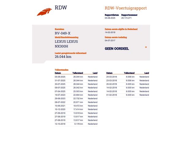 Lexus NX 300h Business Line - 26.000 km - Navigatie - Camera - 17 inch LM velgen - Climate control - Cruise control - 12 maanden garantie