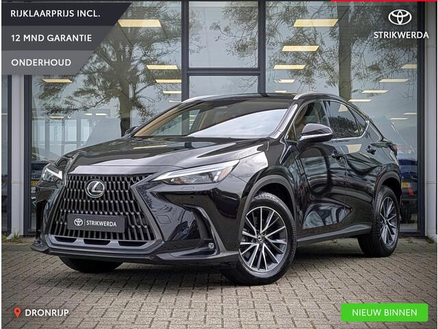 Lexus NX 450h+ AWD Luxury Line | Stoel- stuurverwarming | Elek. achterklep | Elek. stoel- stuurverstelling | BSM | ACC | PDC V+A