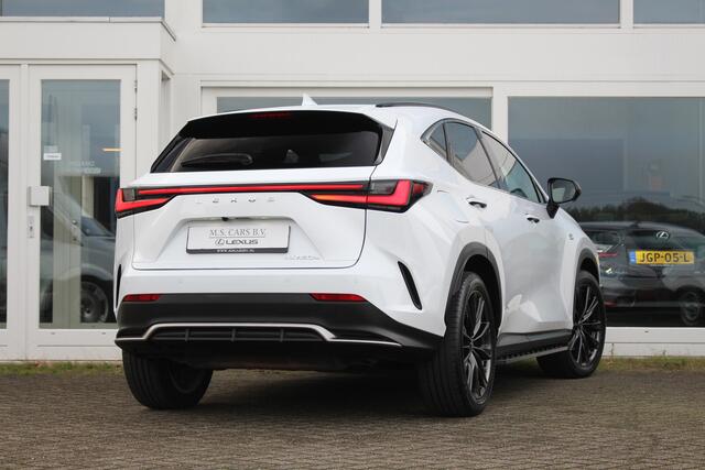 Lexus NX 450h+ AWD F-Sport Plug-in Hybride I Metallic Lak I Applecarplay I 360-camera