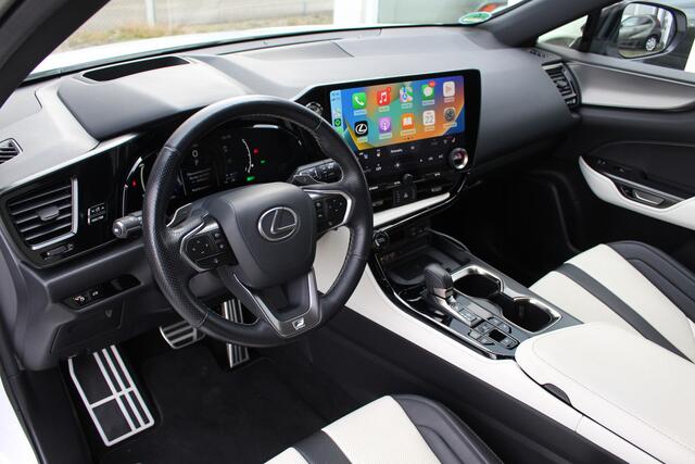 Lexus NX 450h+ AWD F-Sport Plug-in Hybride I Metallic Lak I Applecarplay I 360-camera