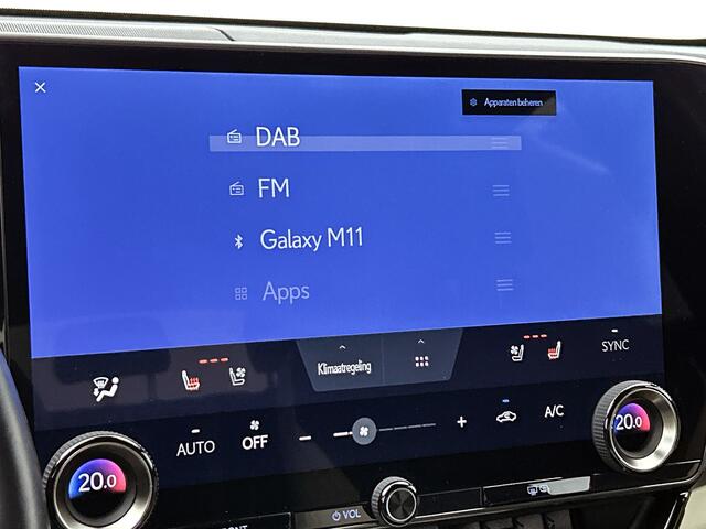 Lexus NX 350h AWD Luxury Line | Stoelverwarming en stoelkoeling | Lederen bekleding |