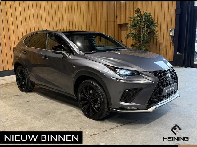 Lexus NX 300h AWD F F SPORT Line 4x4. Navi. Apple-carplay. Panoramadak. Trekhaak.