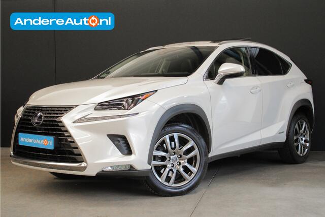 Lexus NX 300h AWD Luxury Line |dealer onderhouden|schuifdak|leder|Apple/Android|