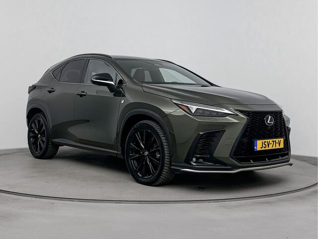 Lexus NX 450h+ AWD F SPORT Line | 360' Camera | Head-up Display | Stoelverwarming & koeling |