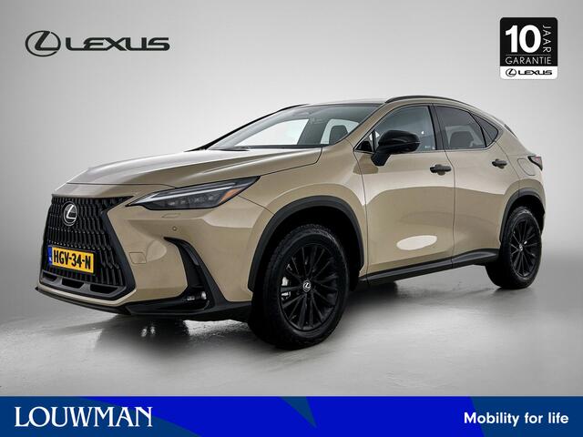 Lexus NX 450h+ AWD Overtrail Line Afneembare trekhaak l Klasse 4 alarm | Premium uitgevoerd |