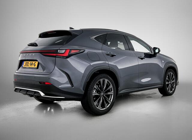 Lexus NX 450h+ AWD FSport Line | Panoramadak | Trekhaak 1.500 kg | Adaptief Dempingsysteem |