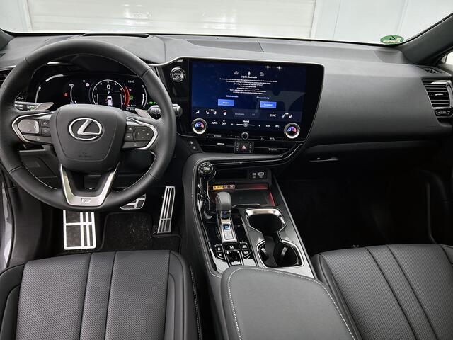 Lexus NX 450h+ AWD FSport Line | Panoramadak | Trekhaak 1.500 kg | Adaptief Dempingsysteem |