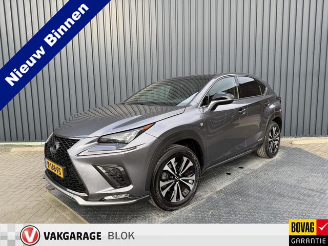 Lexus NX 300h AWD F SPORT | Pano dak | 12 mnd BOVAG Garantie | Rijklaar!!