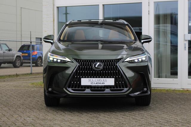 Lexus NX 450h+ AWD President Line I Open dak I 360-camera I Head up display
