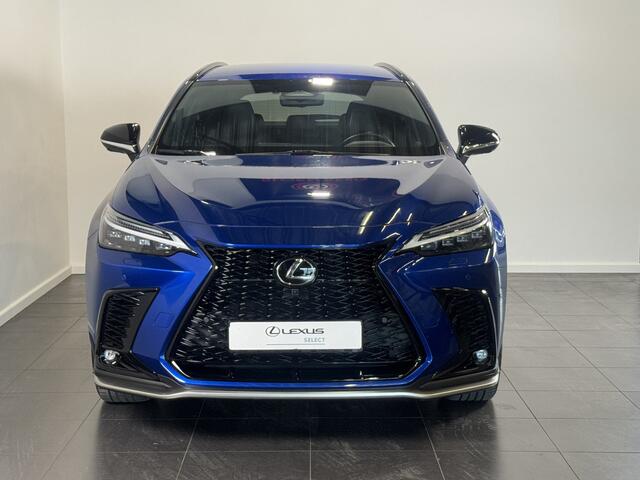 Lexus NX 450h+ AWD F SPORT Line | Volleder | Stoelgeheugen | Stoelverwarming/koeling | 360 camera |