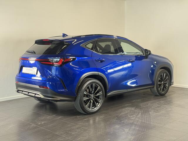 Lexus NX 450h+ AWD F SPORT Line | Volleder | Stoelgeheugen | Stoelverwarming/koeling | 360 camera |