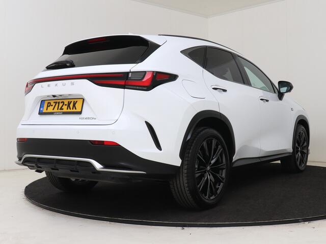 Lexus NX 450h+ AWD F SPORT Line | Head-Up Display | Stoel en stuurwielverwarming | Panorama Dak |