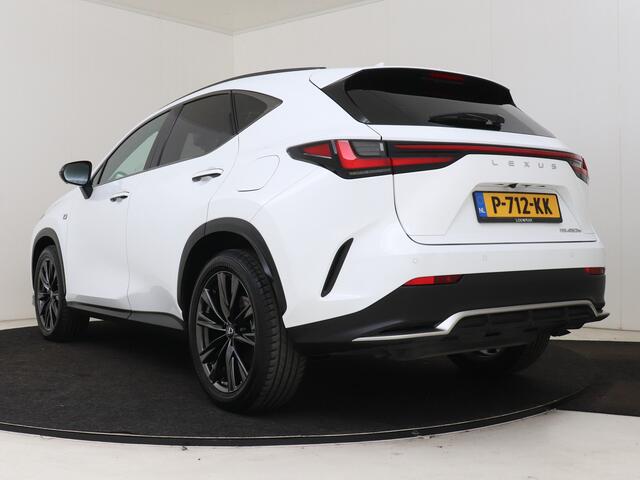 Lexus NX 450h+ AWD F SPORT Line | Head-Up Display | Stoel en stuurwielverwarming | Panorama Dak |