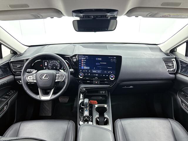 Lexus NX 450h+ AWD Luxury Line | Stoelgeheugen | 360 Graden Camera | Stoelventilatie |