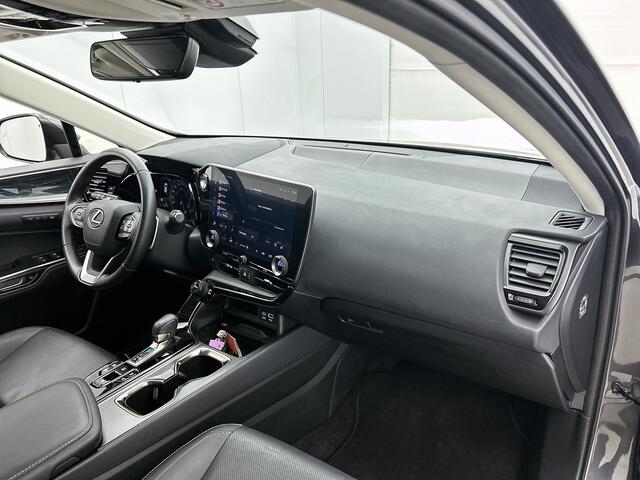 Lexus NX 450h+ AWD Luxury Line | Stoelgeheugen | 360 Graden Camera | Stoelventilatie |